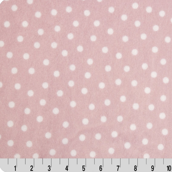Digital Cuddle Rosewater Dot 58"/60" Fabric per yard