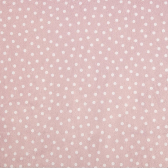 Digital Cuddle Rosewater Dot 58"/60" Fabric per yard