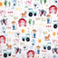 Farmer Ted Digital Cuddle® Multi 58/60" Fabric Per Yard - Prismatic Fiber Arts