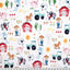 Farmer Ted Digital Cuddle® Multi 58/60" Fabric Per Yard - Prismatic Fiber Arts
