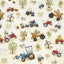 Funny Farm Digital Cuddle® Beige 58/60" Fabric Per Yard - Prismatic Fiber Arts