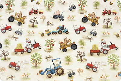 Funny Farm Digital Cuddle® Beige 58/60" Fabric Per Yard - Prismatic Fiber Arts