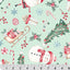 Digital Cuddle Juniper Jolly Santa 58"/60" Fabric per yard