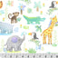 Digital Cuddle Multi Jungle Joy 58"/60" Fabric per yard