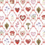 Digital Cuddle Multi Key To My Heart 58"/60" Fabric per yard