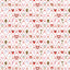 Digital Cuddle Multi Key To My Heart 58"/60" Fabric per yard
