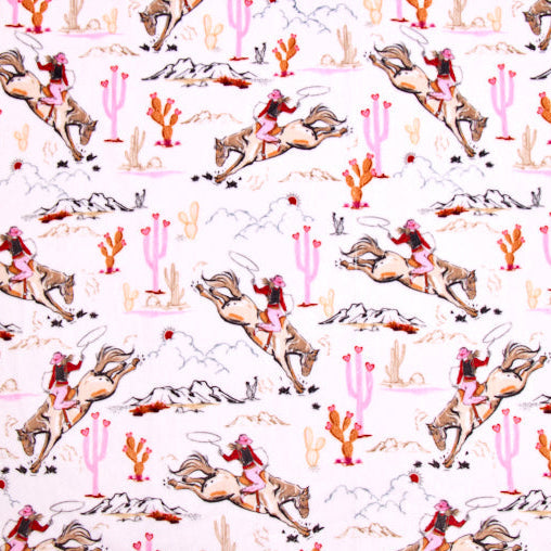 Digital Cuddle Pearl Lasso Ladies 58"/60" Fabric per yard