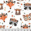 Digital Cuddle Multi Leaf Me Be 58"/60" Fabric per yard