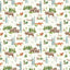 Digital Cuddle Natural Lil Pine Pals 58"/60" Fabric per yard