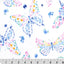 Digital Cuddle Snow Mariposa 58"/60" Fabric per yard