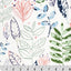 Digital Cuddle Blossom Modern Leaf 58"/60" Fabric per yard