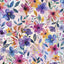 Digital Cuddle Multi Painted Petals 58"/60" Fabric per yard