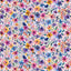 Digital Cuddle Multi Painted Petals 58"/60" Fabric per yard