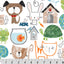 Digital Cuddle Multi Pet Shop 58"/60" Fabric per yard