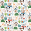 Digital Cuddle Multi Pet Shop 58"/60" Fabric per yard