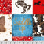 Saddle Up Digital Cuddle® Natural 58/60" Fabric Per Yard - Prismatic Fiber Arts