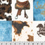 Saddle Up Digital Cuddle® Natural 58/60" Fabric Per Yard - Prismatic Fiber Arts
