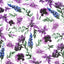 Digital Cuddle Wisteria Spring Flowers 58"/60" Fabric per yard