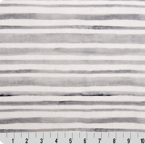 Digital Cuddle Alloy Stripe 58"/60" Fabric per yard
