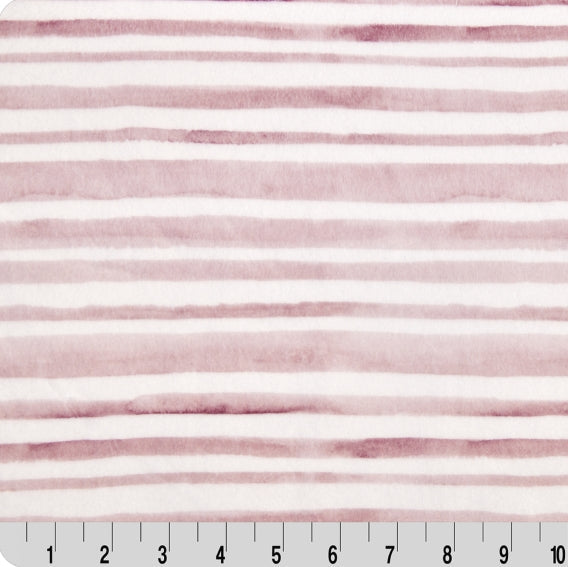 Digital Cuddle Rosewater Stripe 58"/60" Fabric per yard