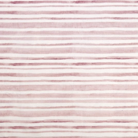 Digital Cuddle Rosewater Stripe 58"/60" Fabric per yard