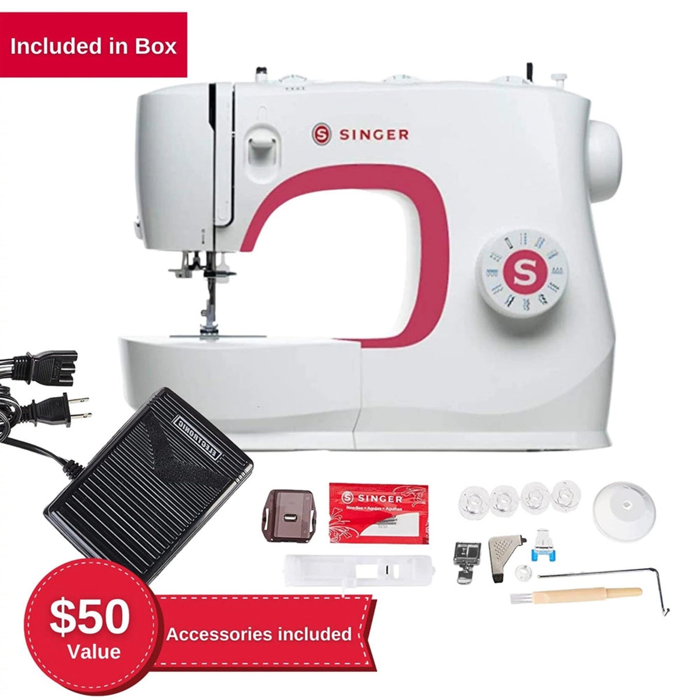 SINGER® MX231 Sewing Machine - Prismatic Fiber Arts
