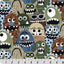 Digital Cuddle Loden Tickle Monster 58"/60" Fabric per yard