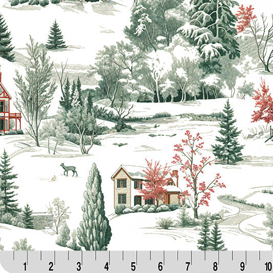 Digital Cuddle Spruce Tinseltown 58"/60" Fabric per yard