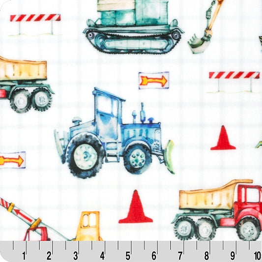 Digital Cuddle Multi Work Site 58"/60" Fabric per yard