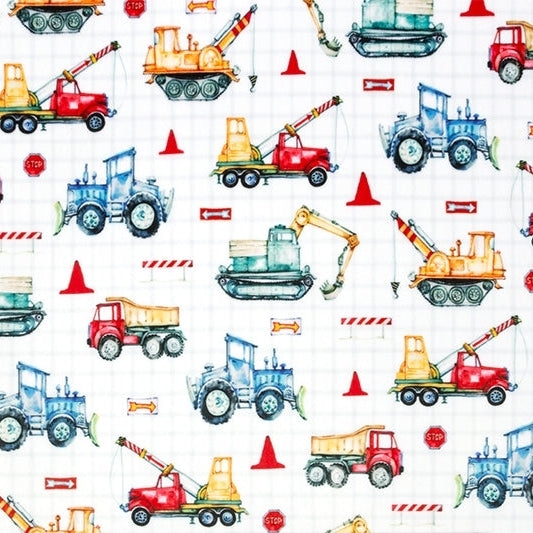 Digital Cuddle Multi Work Site 58"/60" Fabric per yard
