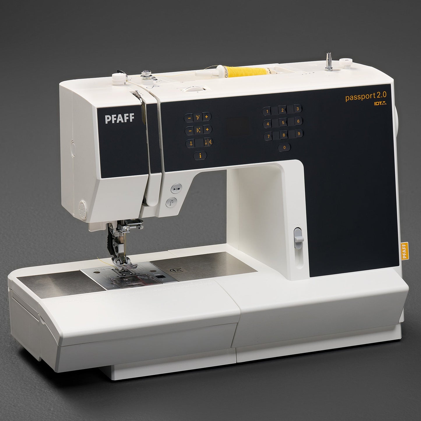 PFAFF® passport™ 2.0 Sewing Machine - Prismatic Fiber Arts