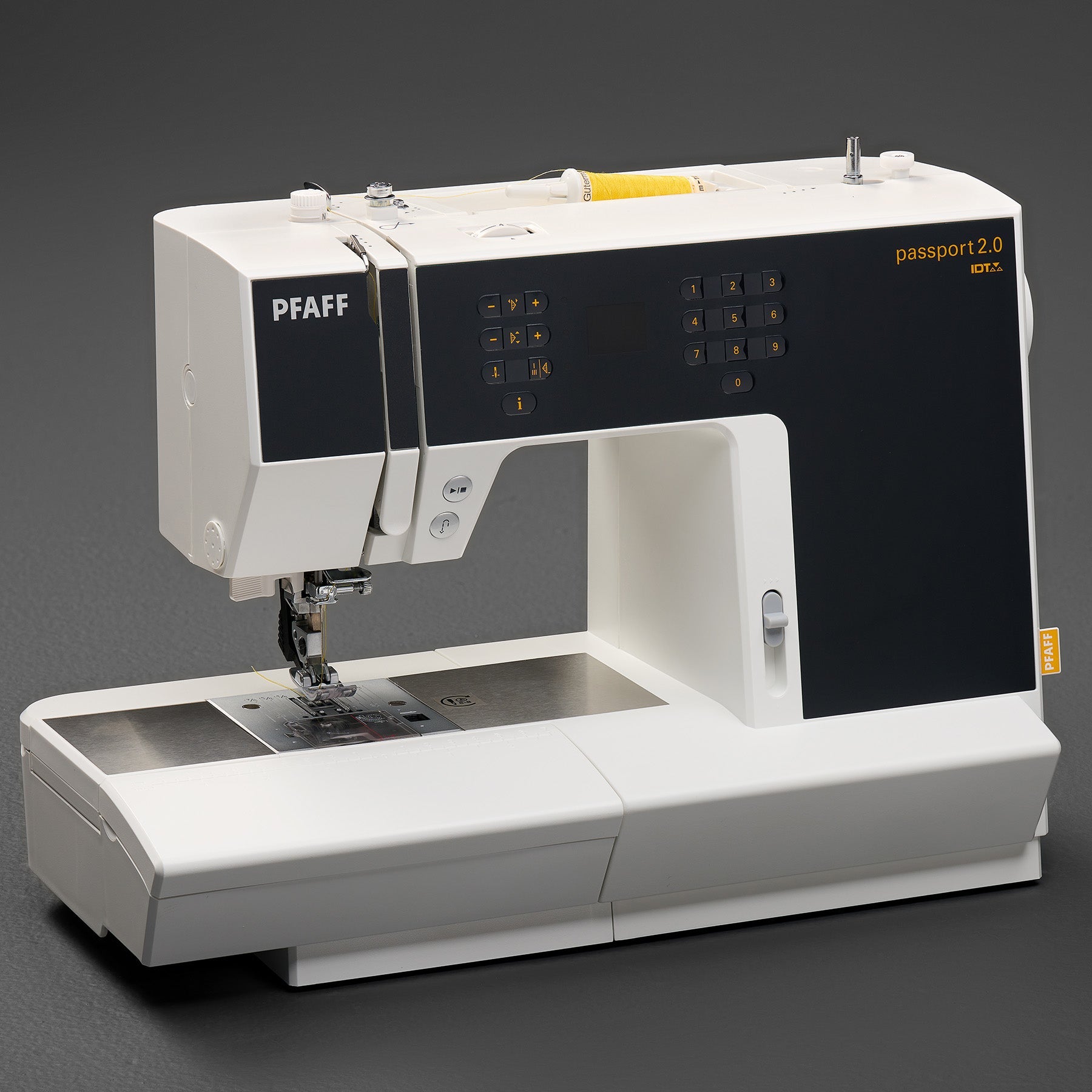 PFAFF® passport™ 2.0 Sewing Machine - Prismatic Fiber Arts