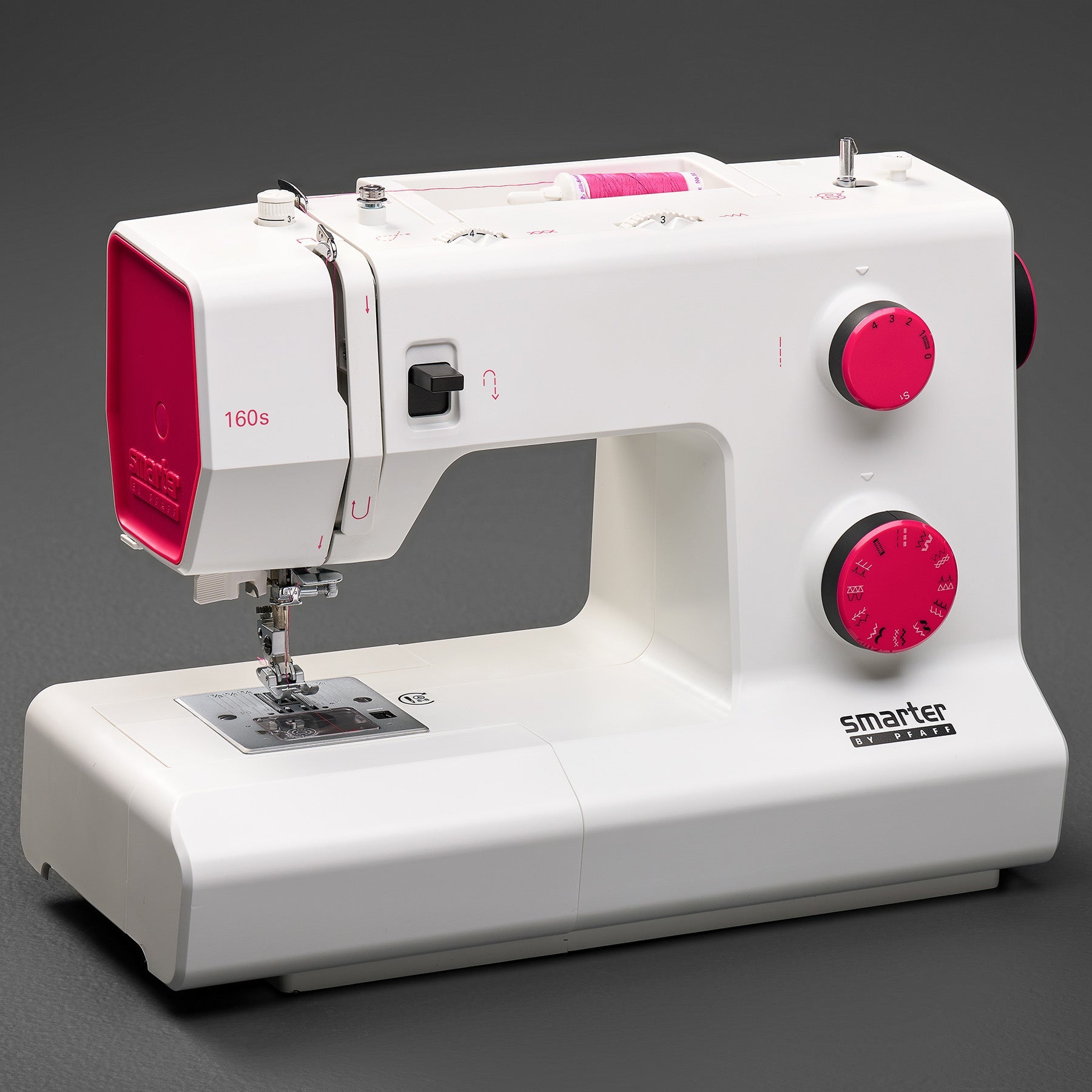 SMARTER BY PFAFF™ 160s Sewing Machine - Prismatic Fiber Arts