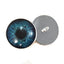 Deep Blue Human Inspired Sew-On Button Glass Eyes - Prismatic Fiber Arts
