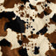 Cow Print Velboa Faux Fur - Prismatic Fiber Arts