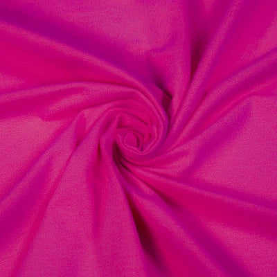 FabricLA 10 oz Cotton Spandex Jersey Knit Fabric – 4-Way Stretch| DK Fuchsia - Prismatic Fiber Arts