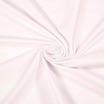 FabricLA 10 oz Cotton Spandex Jersey Knit Fabric – 4-Way Stretch | Ivory - Prismatic Fiber Arts