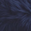 Round Shaggy Faux Fur Fabric - 30 Inches Diameter - Circular Fluffy Faux Fur for Home Decor - Prismatic Fiber Arts