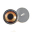 Light Brown Dog Sew-On Button Glass Eyes - Prismatic Fiber Arts