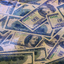 Hologram Mystique Money Print Spandex Fabric - Prismatic Fiber Arts