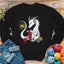 Dragwool Sweatshirt - Prismatic Fiber Arts