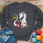 Dragwool Sweatshirt - Prismatic Fiber Arts