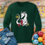 Dragwool Long Sleeve T-shirt - Prismatic Fiber Arts
