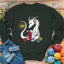 Dragwool Sweatshirt - Prismatic Fiber Arts