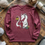 Dragwool Long Sleeve T-shirt - Prismatic Fiber Arts