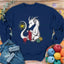 Dragwool Sweatshirt - Prismatic Fiber Arts