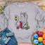 Dragwool Sweatshirt - Prismatic Fiber Arts