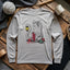 Dragwool Long Sleeve T-shirt - Prismatic Fiber Arts
