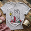 Dragwool T-shirt - Prismatic Fiber Arts