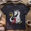 Dragwool T-shirt - Prismatic Fiber Arts